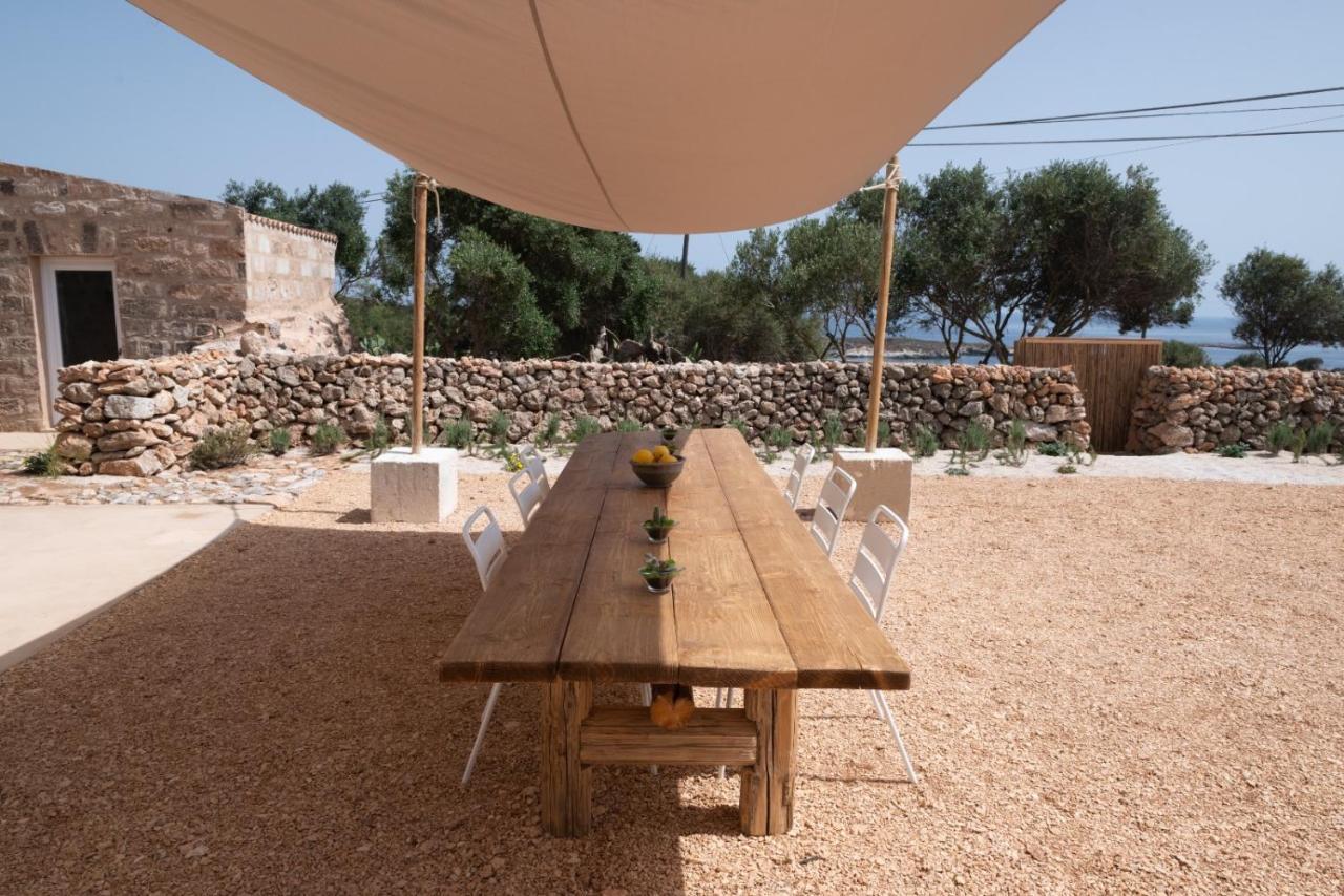 Masseria Il Passo Фавиньяна Экстерьер фото