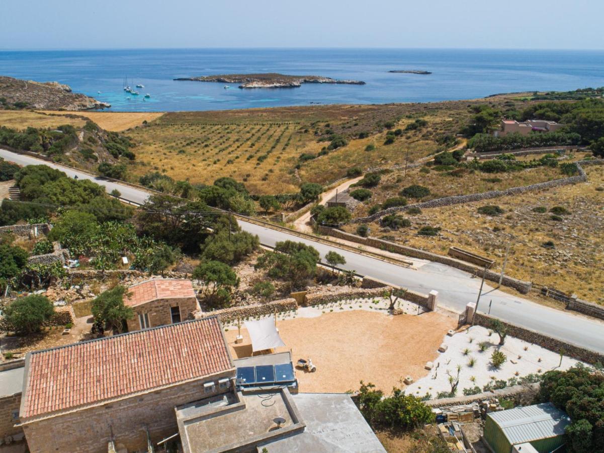 Masseria Il Passo Фавиньяна Экстерьер фото